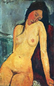 Untitled (8755) — Amedeo Modigliani, Early Modern