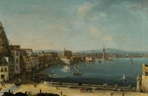 pietro antoniani - A Harbour in Italy (St Lucia)