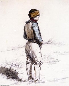 The Fisherman Lars Gaihede — Martinus Christian Wesseltoft Rørbye