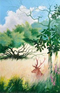 Richmond Park, London (panel 3 Of 5) — Yvonne Fletcher