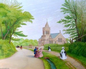 Holy Trinity Church, Darlington, County Durham — Clement Burlison