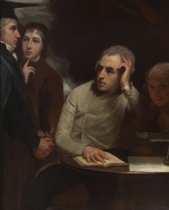 The Four Friends — George Romney, Romanticism