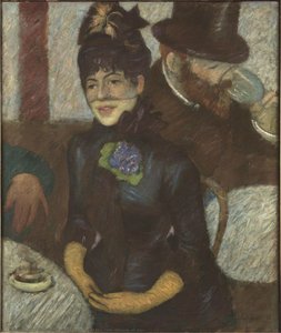 Federico Zandomeneghi - At the cafè (Femme au bar)