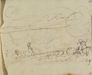 Sketch 50 — George Romney, Romanticism