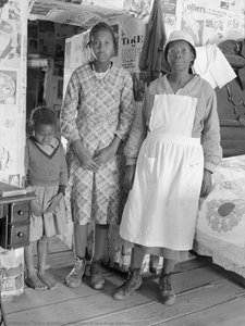 Inhabitants Of Gees Bend, Alabama — Arthur Rothstein