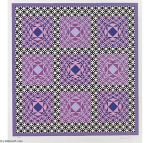 Sem Título 27 — Victor Vasarely