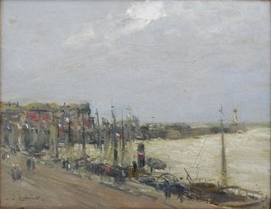 Vue Portuaire — Pierre Jacques Pelletier