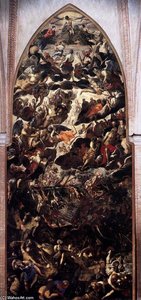 Das Letzte Gericht — Tintoretto (jacopo Comin)