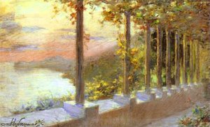 Italian Landscape — Henryk Hector Siemiradzki