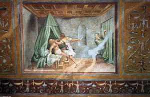 Tarquin And Lucretia — Giulio Romano, Mannerism