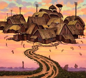 Polish Bonsai — Jacek Yerka