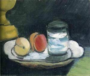 Still Life (17) — Henri Matisse, Fauvism