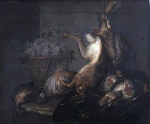 Still Life With Dead Game — Александр-франсуа Деспорт, Baroque
