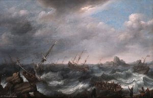 Shipwrecked — Adam Willaerts