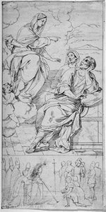 Tommaso Minardi - Two representations to Saints