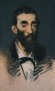 Portrait Of Ernest Cabaner — Édouard Manet, Contemporary Realism