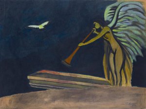 Resurrection — Léon Spilliaert
