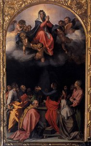 Assumption Of The Virgin — Andrea Del Sarto