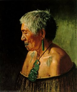 Charles Frederick Goldie - Ahinata Te Rangitautini Tuhourangi tribe - -