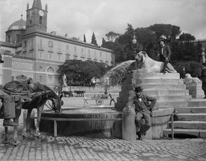 Piazza Del Popolo (rome) — Baldomer Gili I Roig