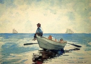 Boys In A Dory — Уинслоу Хомър, Realism