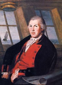 Charles Willson Peale - James Josiah, Captain, Continental Navy,1787, (painting)
