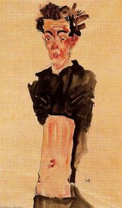 Untitled (8346) — Egon Schiele