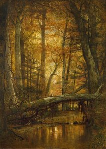 The Woods Of Ashokan — Thomas Worthington Whittredge