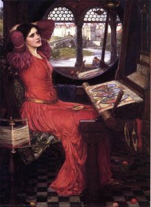 I am Half Sick of Shadows,' said the Lady of Shalott