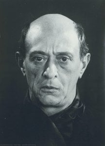 Man Ray - Arnold Schönberg