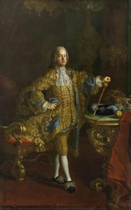 Portrait Of The Holy Roman Emperor Francis I. (1708-1765) — Martin Van Meytens The Younger