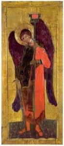 Nikolajus Rerichas - Archangel Michael