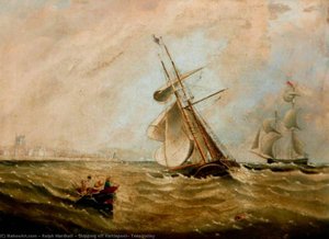 ralph marshall - Shipping off Hartlepool, Tees Valley