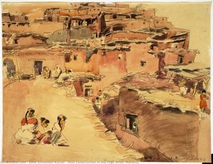 Mud Construction In The High Atlas, Morocco — Lene Schneider-kainer
