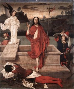 Resurrection — Dieric Bouts (genç)