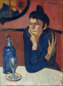 Der Absinthtrinker — Pablo Picasso