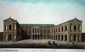 Palais Royal, The Hague — Pierre Jacques Goetghebuer