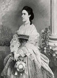 Emanuel Gottlieb Leutze - Frances Adeline Seward, (painting)