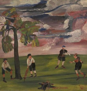 Boy Cricketers — Henry Stockley