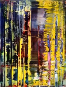 Gerhard Richter - Abstract Painting 780-1
