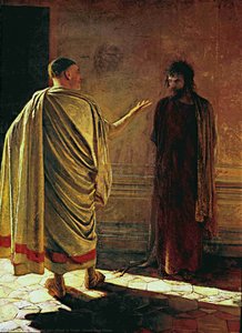ნიკოლაი გე - What is Truth. Christ and Pilate