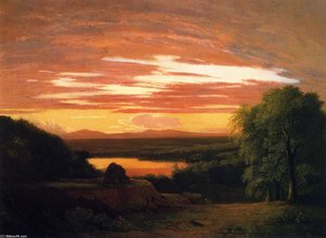 Landscape Sunset — Asher Brown Durand