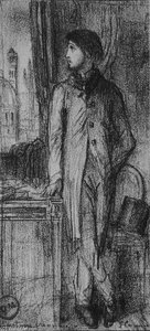 Ritratto Di Degas A Firenze — Gustave Moreau
