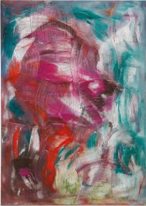 Artex Painting — Dan Rees