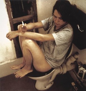 Human Toilet Revisited — Sarah Lucas