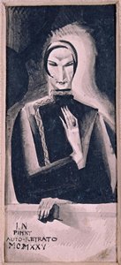 Self-portrait — Ismael Nery