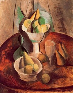 Frutta In Un Vaso — Pablo Picasso