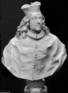 Giovanni Battista Foggini - Busto Del Cardinale Gian Carlo De' Medici