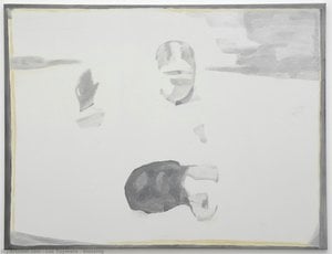 Blessing — Luc Tuymans