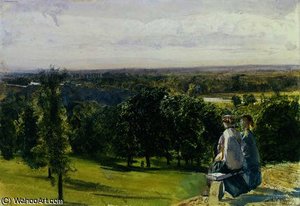 In Richmond Park — John William Inchbold